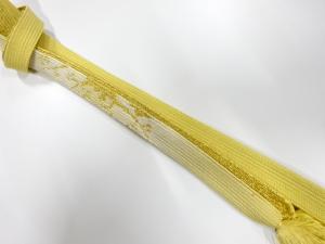 正絹　手組帯締め